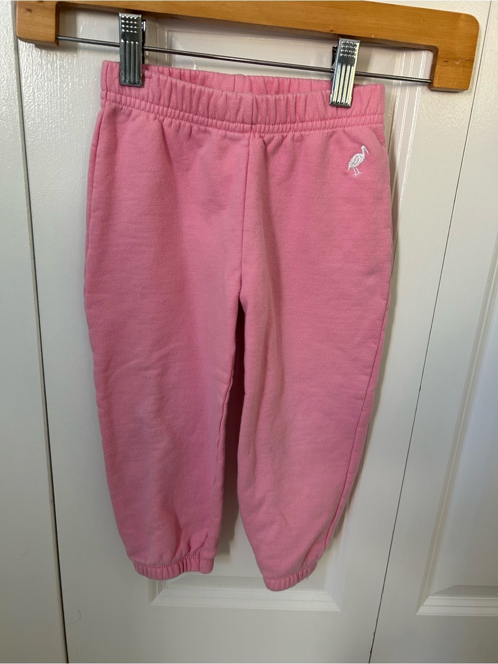 The Beaufort Bonnet Company girls pink sweatpants 3T 100% Pima cotton